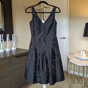 Cocktail Dress | Deep V | A-Line | Size 2